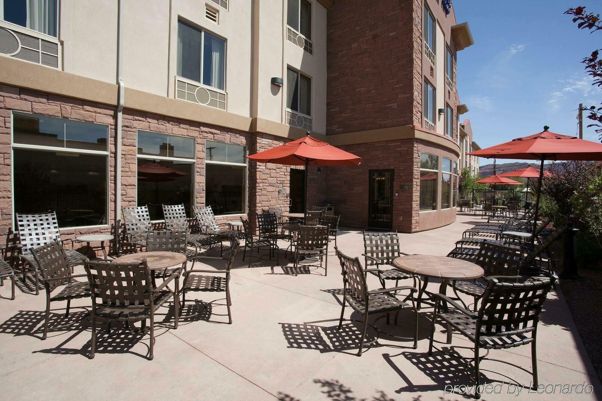 Holiday Inn Express & Suites Kanab By Ihg Ресторан фото